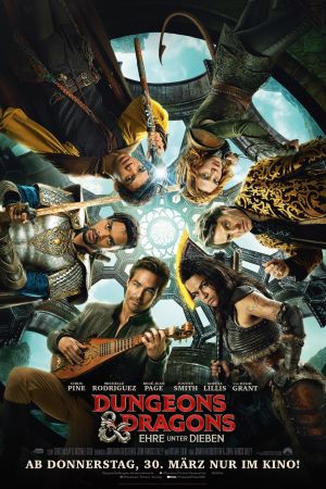 Dungeons und Dragons: Ehre unter Dieben