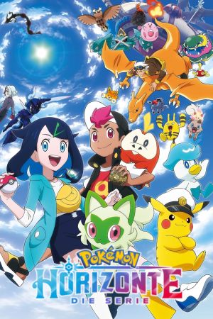Pokémon Horizonte: Die Serie serie stream
