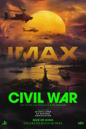 Civil War serie stream